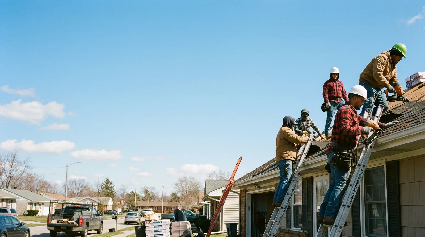 Roofing in Fort Jennings, OH near me